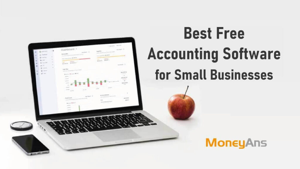 4 best Free Online Accounting Software for Small Business 2023 | MoneyAns